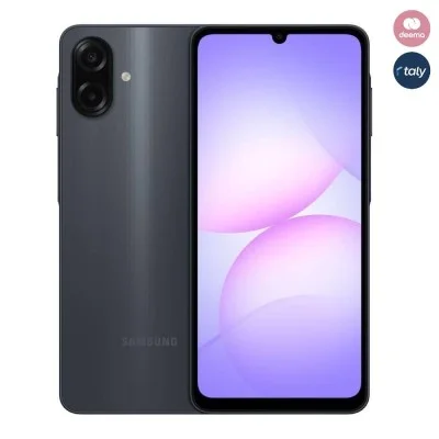 Samsung Galaxy A07S Phone Octa Core 4GB RAM 64GB 6.7-Inch Display - Black